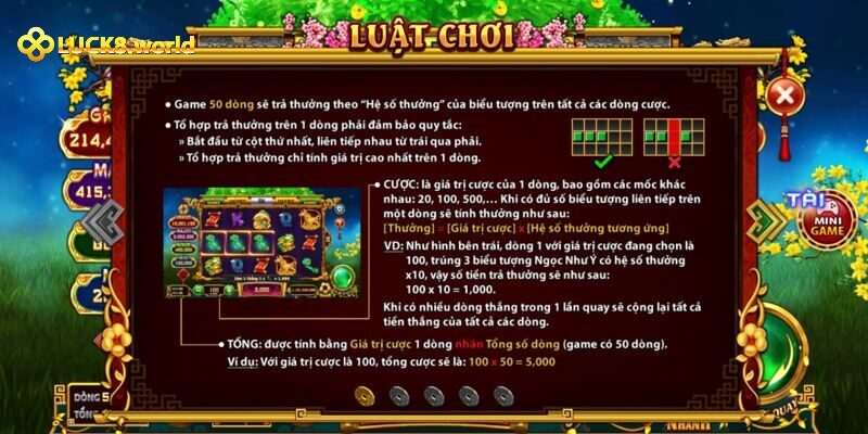 Quy luật quay hũ cơ bản trong Cung Hỷ Phát Tài