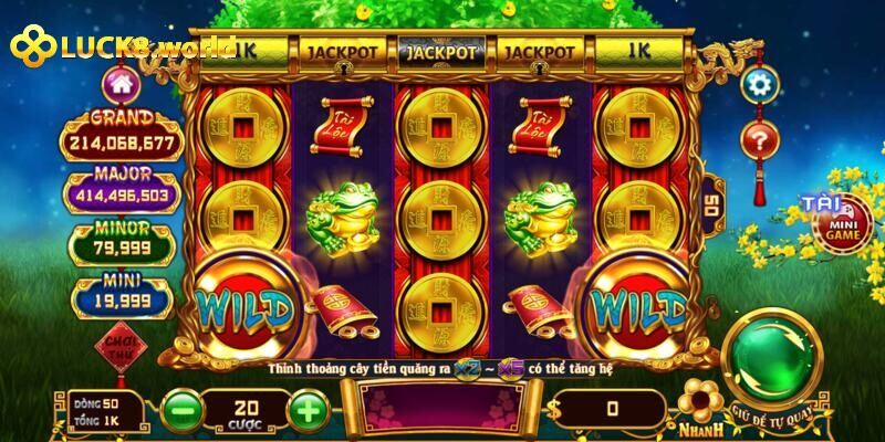 Tìm hiểu đôi nét về game slot Cung Hỷ Phát Tài