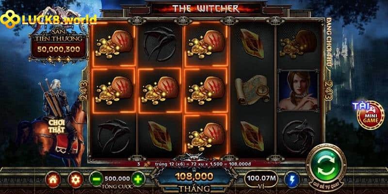 Bỏ túi kinh nghiệm nâng cao cơ hội nhận thưởng từ Witcher