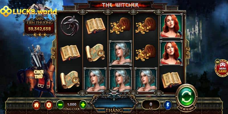 Các tính năng đầy ấn tượng của game