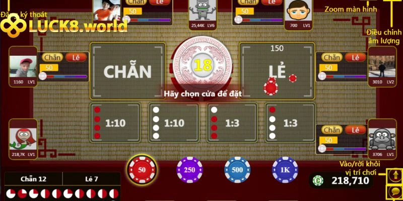 Trò chơi xóc đĩa online với thể lệ đơn giản